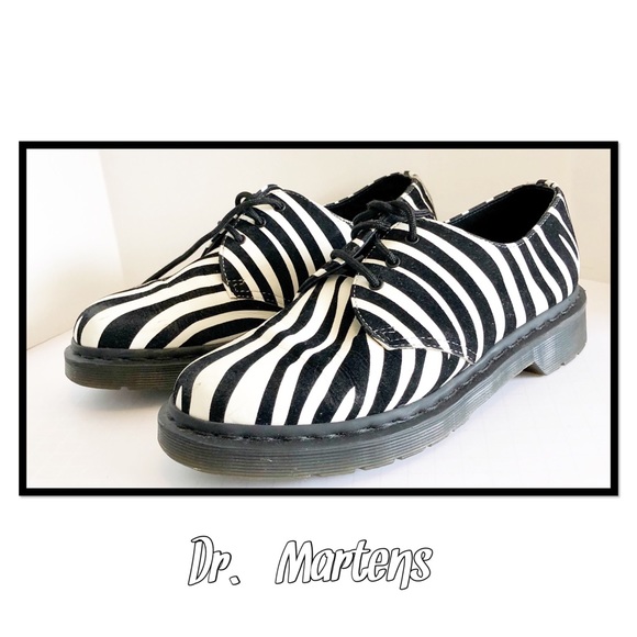 dr martens 1461 zebra